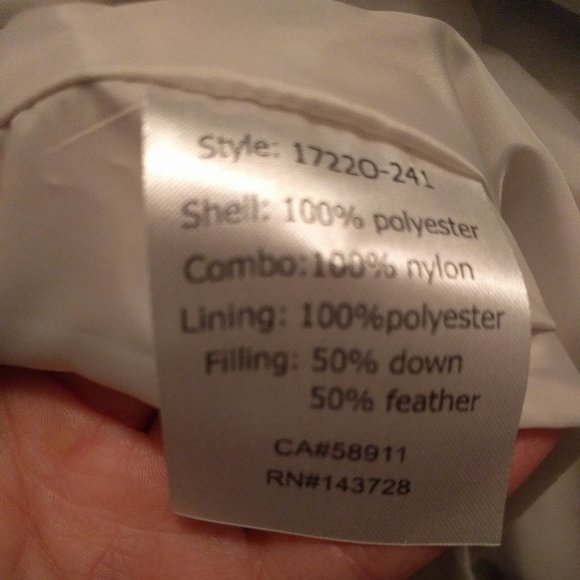 NWT Tribal ivory puffer - Picture 7 of 7